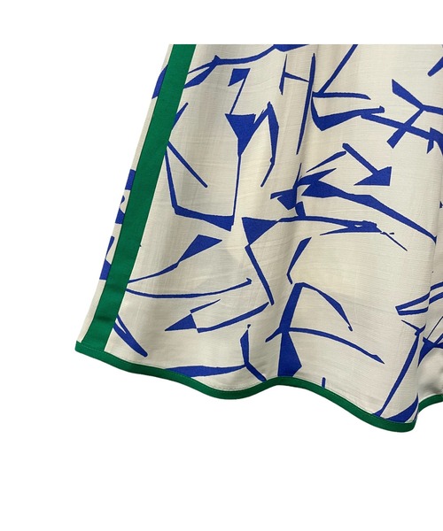 TEVALT(ヴァレット)の「配色オリジナルptSK(スカート・レディース・ベージュ/オフホワイト・38)」の5枚目の写真