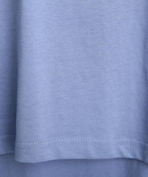 SHOO・LA・RUE(シューラルー)の「◆【接触冷感/2点セット】クロップドT×ノースリーブワンピ(ワンピース・レディース・ブラック/オリーブ/ブルー・02/03)」の18枚目の写真