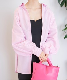 FREE'S MART | ストライプルーズシャツ(シャツ/ブラウス)