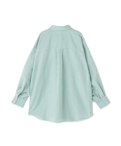 FREE'S MART（フリーズマート）の「ストライプルーズシャツ（シャツ/ブラウス・レディース・ブルー系その他/グリーン系その他/ピンク系その他・FREE）」の19枚目の写真