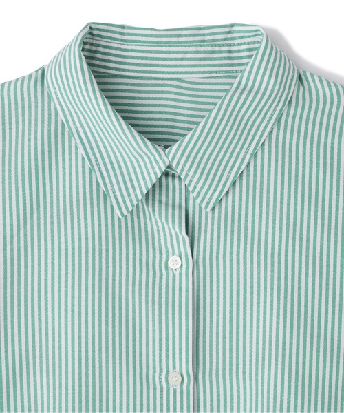 FREE'S MART（フリーズマート）の「ストライプルーズシャツ（シャツ/ブラウス・レディース・ブルー系その他/グリーン系その他/ピンク系その他・FREE）」の14枚目の写真