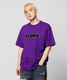 XLARGE | CHENILLE STANDARD LOGO S/S TEE　メンズXLARGE　ロゴ　刺繍　半袖　Tシャツ(Tシャツ/カットソー)