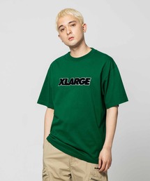 XLARGE | CHENILLE STANDARD LOGO S/S TEE　メンズXLARGE　ロゴ　刺繍　半袖　Tシャツ(Tシャツ/カットソー)