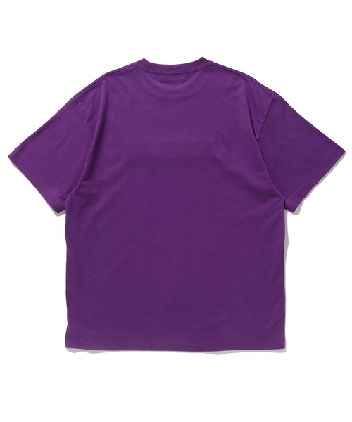 XLARGE（エクストララージ）の「CHENILLE STANDARD LOGO S/S TEE　メンズXLARGE　ロゴ　刺繍　半袖　Tシャツ（Tシャツ/カットソー・メンズ・ブラック/ホワイト/パープル/グリーン・XL/S/L/M）」の5枚目の写真