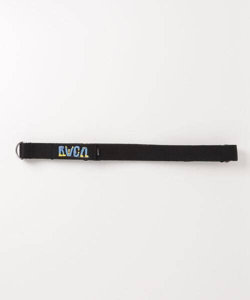 RVCA（ルーカ）の「RVCA メンズ DAIMON RD DOGGY BELT ベルト【2022年春夏モデル】/ルーカベルト（ベルト・メンズ・ホワイト/ブラック・FREE）」の3枚目の写真