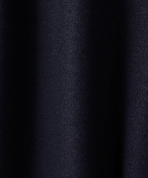 TOMORROWLAND （トゥモローランド）の「ニットコンビネーション ノーカラーコート（ノーカラーコート・レディース・ホワイト/ネイビー/グレー・FREE）」の8枚目の写真