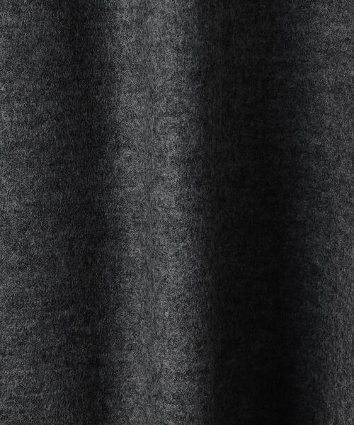 TOMORROWLAND （トゥモローランド）の「ニットコンビネーション ノーカラーコート（ノーカラーコート・レディース・ホワイト/ネイビー/グレー・FREE）」の15枚目の写真