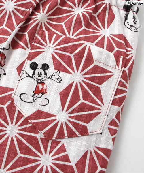 Disney（ディズニー）の「ディズニーキャラクター和柄甚平（浴衣