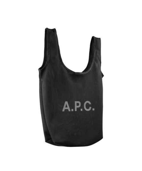 A.P.C.（アーペーセー）の「SAC SHOPPING REBOUND  /22AC（トートバッグ・メンズ・ブラック・ONESIZE）」の5枚目の写真