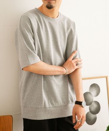 ITEMS URBANRESEARCH | ジャカードクルーネック半袖プルオーバー(Tシャツ/カットソー)