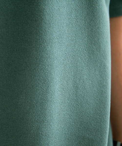 ITEMS URBANRESEARCH（アイテムズ アーバンリサーチ）の「ジャカードクルーネック半袖プルオーバー（Tシャツ/カットソー・メンズ・ベージュ/ネイビー/グレー/グリーン・MEDIUM/LARGE）」の19枚目の写真