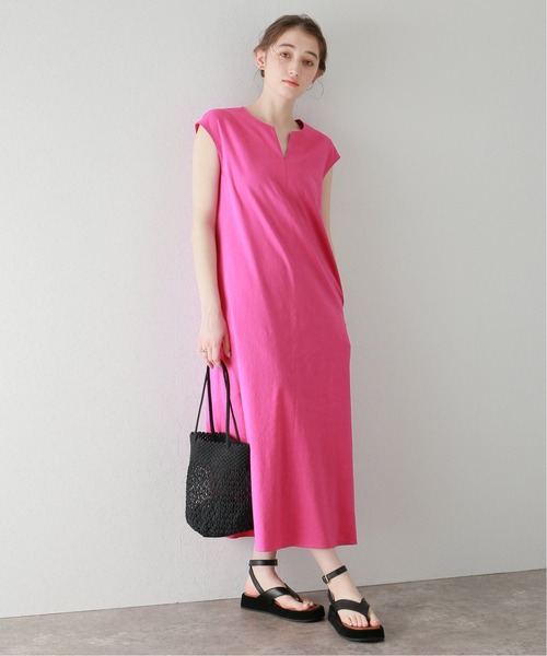 バックボタンスキッパーワンピース ワンピース ワンピース Totalite La Totalite ラトータリテ のワンピース バックボタンスキッパー ワンピース を購入できます La Totalite ラトータリテ のファッション 終了しました Crazy Sale