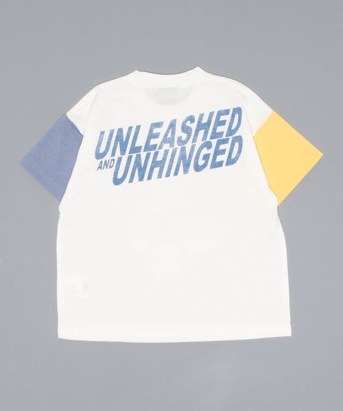 Right-on(ライトオン)の「クレイジーTシャツ「ミニオン」(Tシャツ/カットソー・キッズ・ライム/ブルー/ベージュ/オフホワイト・130/105/150/120/140)」の7枚目の写真