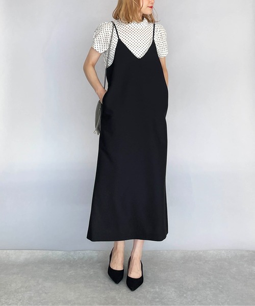 PICCIN（ピッチン）の「サッカードットボウタイブラウス（シャツ/ブラウス・レディース・ブラック/オフホワイト・M）」の15枚目の写真