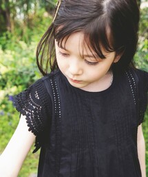 BRANSHES | 【India】袖レースブラウス(シャツ/ブラウス)