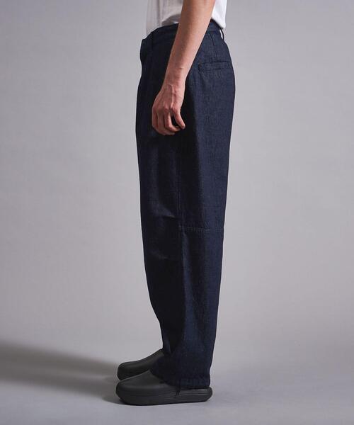 monkey time ST DR/NY KNEE TACK EASY パンツ monkey time ST DR/NY KNEE TACK EASY パンツ - メルカリ