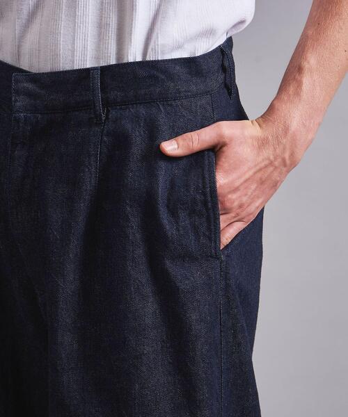 monkey time ST DR/NY KNEE TACK EASY パンツ monkey time ST DR/NY KNEE TACK EASY パンツ - メルカリ