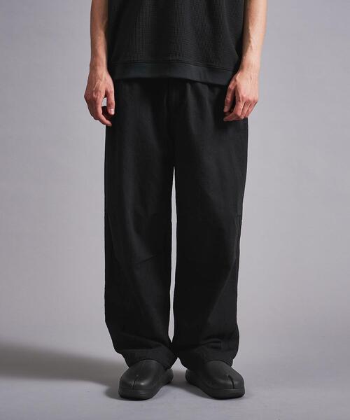 【タグ付き】モンキータイム　デニムワイドパンツ L MONKEY TIME（モンキータイム）の「＜monkey time＞ DENIM KNEE