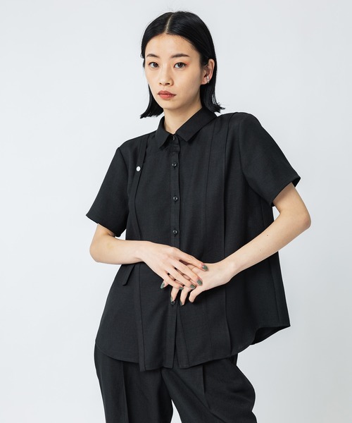高級◎美品★ユナイテッドトウキョウ　リネンライクダブルシャツ　1.4万　春夏　M UNITED TOKYO（ユナイテッドトウキョウ）の「【セットアップ対応