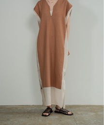 lawgy | key neck sheer line op(ワンピース)