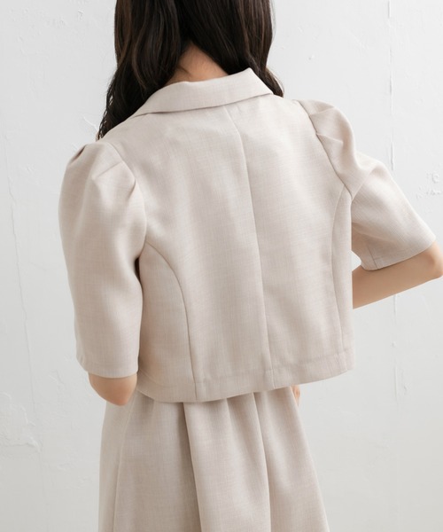 OLIVE des OLIVE（オリーブデオリーブ）の「クロップド半袖