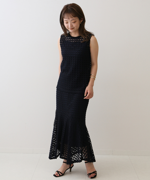 IENAバルファスレーススカート　新品 バルファスレーススカート（スカート）｜SLOBE IENA