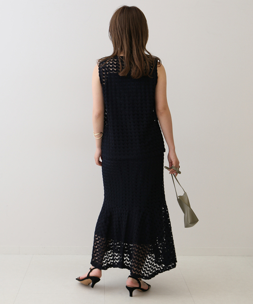 IENAバルファスレーススカート　新品 バルファスレーススカート（スカート）｜SLOBE IENA