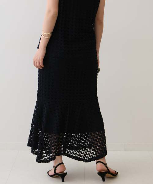 IENAバルファスレーススカート　新品 バルファスレーススカート（スカート）｜SLOBE IENA