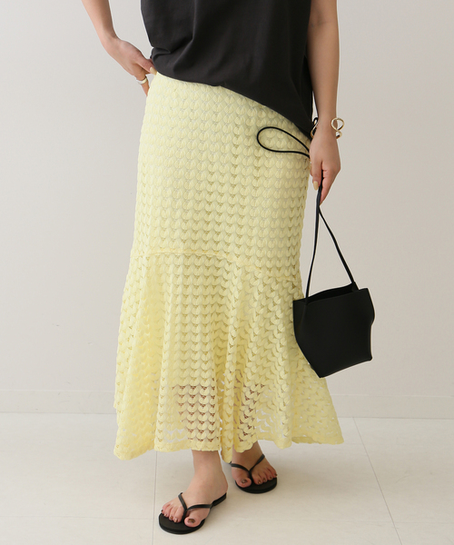 バルファスレーススカート（スカート）｜SLOBE IENA（スローブイエナ  