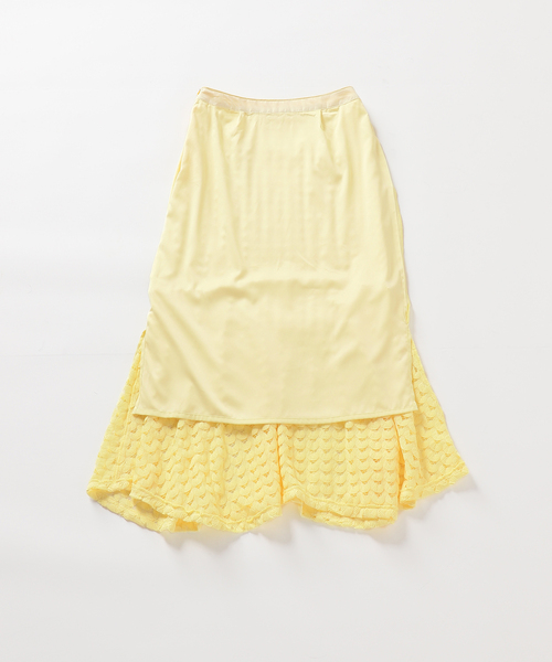 IENAバルファスレーススカート　新品 バルファスレーススカート（スカート）｜SLOBE IENA