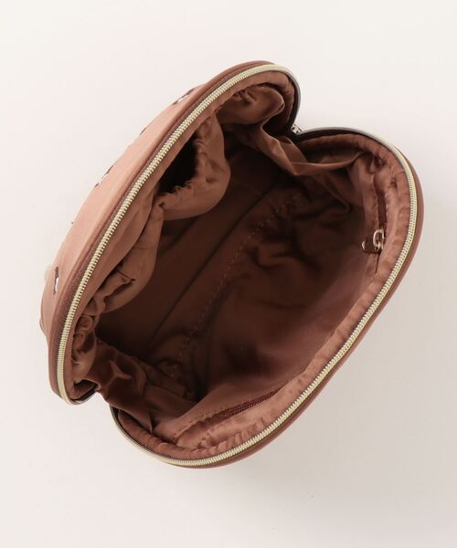 gelato pique（ジェラートピケ）の「スイーツ刺繍半月ポーチ（ポーチ