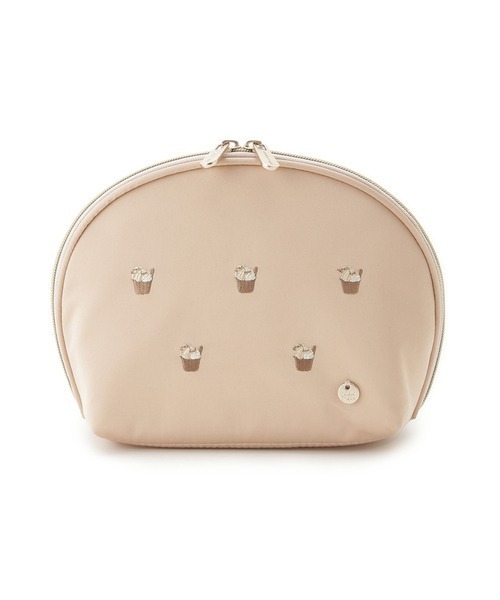 gelato pique（ジェラートピケ）の「スイーツ刺繍半月ポーチ（ポーチ