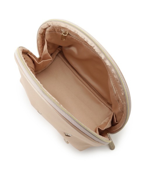 gelato pique（ジェラートピケ）の「スイーツ刺繍半月ポーチ（ポーチ