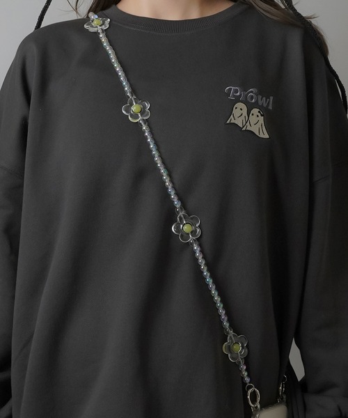 SPINNS（スピンズ）の「【選べるスマホショルダー】フラワーモチーフ ビーズストラップ（スマホグッズ・レディース・イエロー系その他/ブルー系その他/レッド系その他/グリーン系その他・ONESIZE）」の11枚目の写真