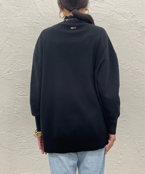LOUNGEDRESS(ラウンジドレス)の「ハイネック総針ニット LOUNGEDRESS(ラウンジドレス)の「ハイネック総針ニット