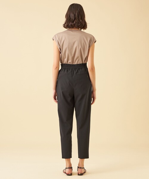 CB CRESTBRIDGE(シービークレストブリッジ)の「ウェザーストレッチラップパンツ(その他パンツ・レディース・ブラック/ライトブルー/ベージュ・M/S)」の4枚目の写真