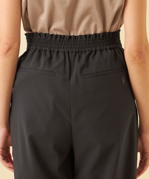 CB CRESTBRIDGE(シービークレストブリッジ)の「ウェザーストレッチラップパンツ(その他パンツ・レディース・ブラック/ライトブルー/ベージュ・M/S)」の8枚目の写真