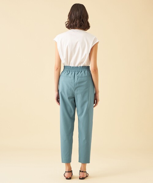 CB CRESTBRIDGE(シービークレストブリッジ)の「ウェザーストレッチラップパンツ(その他パンツ・レディース・ブラック/ライトブルー/ベージュ・M/S)」の13枚目の写真