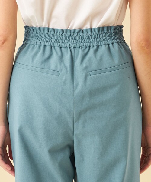 CB CRESTBRIDGE(シービークレストブリッジ)の「ウェザーストレッチラップパンツ(その他パンツ・レディース・ブラック/ライトブルー/ベージュ・M/S)」の15枚目の写真