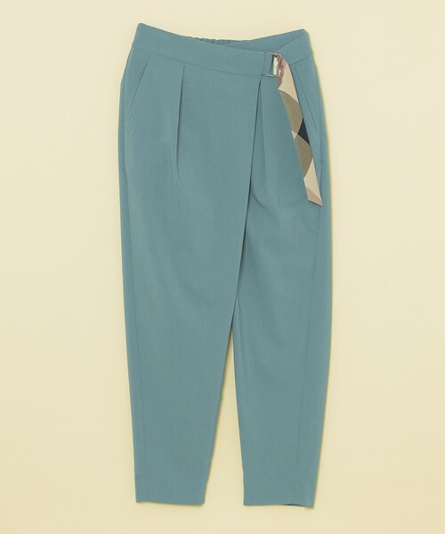 CB CRESTBRIDGE(シービークレストブリッジ)の「ウェザーストレッチラップパンツ(その他パンツ・レディース・ブラック/ライトブルー/ベージュ・M/S)」の18枚目の写真
