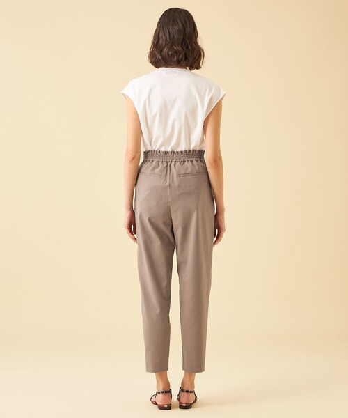 CB CRESTBRIDGE(シービークレストブリッジ)の「ウェザーストレッチラップパンツ(その他パンツ・レディース・ブラック/ライトブルー/ベージュ・M/S)」の20枚目の写真