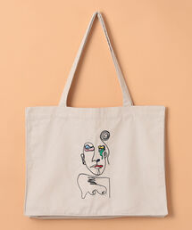 BEAMS LIGHTS（ビームスライツ）の「Encre. × BEAMS LIGHTS / 別注 トートバッグ（トートバッグ）」
