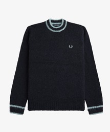 FRED PERRY（フレッドペリー）の「Alpaca Blend Crew Neck