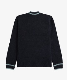 FRED PERRY（フレッドペリー）の「Alpaca Blend Crew Neck Jumper