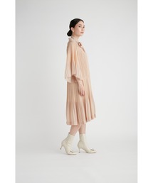 CELFORD（セルフォード）の「レースコンビプリーツワンピース
