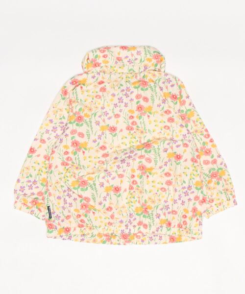 Moujonjon(ムージョンジョン)の「ポリピーチ柄込ジャケット(その他アウター・キッズ・ベージュ/イエロー・130/100/90/120/110)」の5枚目の写真