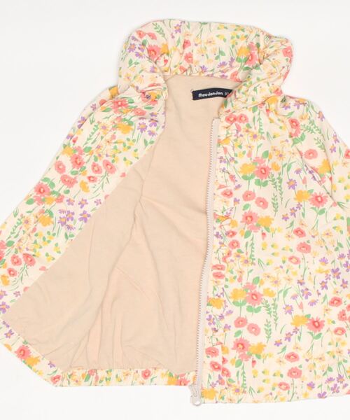 Moujonjon(ムージョンジョン)の「ポリピーチ柄込ジャケット(その他アウター・キッズ・ベージュ/イエロー・130/100/90/120/110)」の3枚目の写真