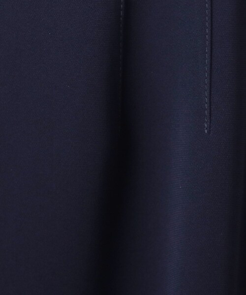 UNTITLED（アンタイトル）の「◆【ママ的シーン＆フォーマルにも】フィット＆フレア きれいめワンピース＜洗える／通勤＞（ワンピース・レディース・ブラック/ネイビー・00/48/44/42/04/01/03/02）」の20枚目の写真