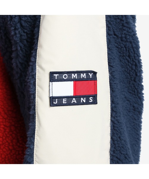 tommy jeans（トミー ジーンズ）の「リバーシブルシェルパジャケット（ブルゾン・メンズ・ホワイト/ネイビー・X-LARGE/LARGE/SMALL/MEDIUM）」の5枚目の写真