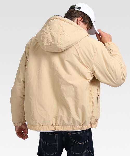 tommy jeans（トミー ジーンズ）の「リバーシブルシェルパジャケット（ブルゾン・メンズ・ホワイト/ネイビー・X-LARGE/LARGE/SMALL/MEDIUM）」の11枚目の写真